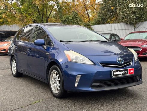 Toyota Prius V 2012 синий - фото 15