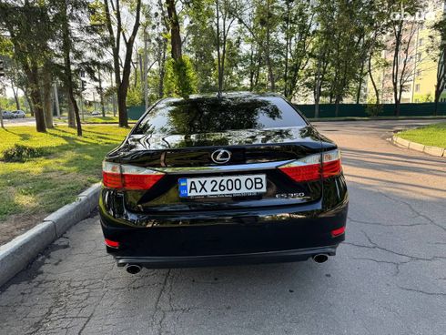 Lexus ES 2015 черный - фото 6