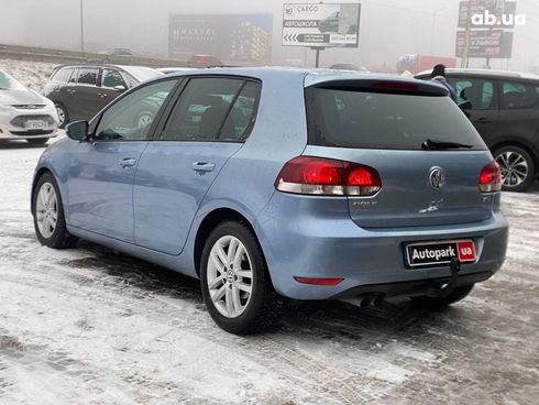Volkswagen Golf 2010 синий - фото 10