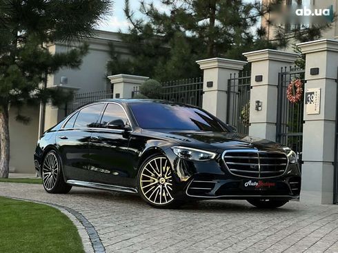 Mercedes-Benz S-Класс 2021 - фото 19