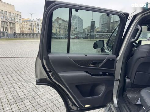 Lexus LX 2022 - фото 28