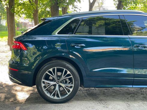 Audi Q8 2021 синий - фото 6