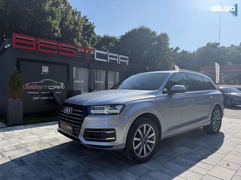 Audi Q7 2018 - фото 2
