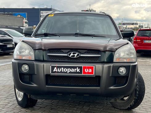 Hyundai Tucson 2007 зеленый - фото 2