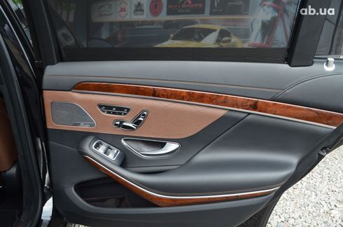 Mercedes-Benz S-Класс 2014 черный - фото 16