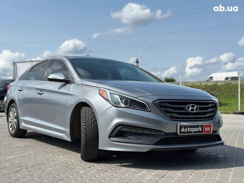 Hyundai Sonata 2014 серый - фото 13