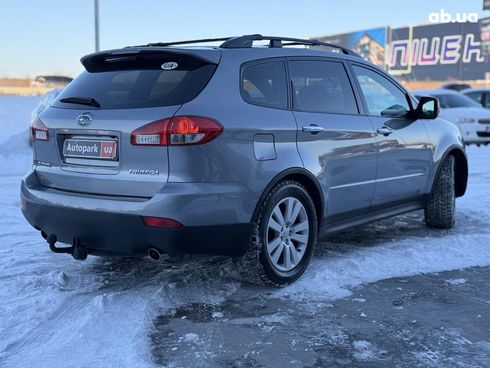 Subaru Tribeca 2007 серый - фото 8