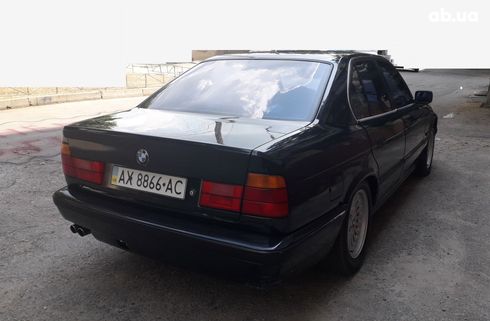 BMW 5 серия 1994 зеленый - фото 3