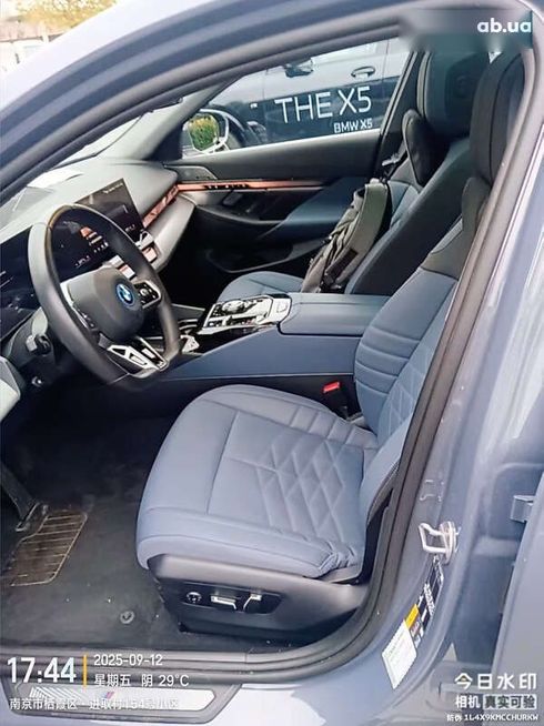 BMW i5 2024 - фото 25