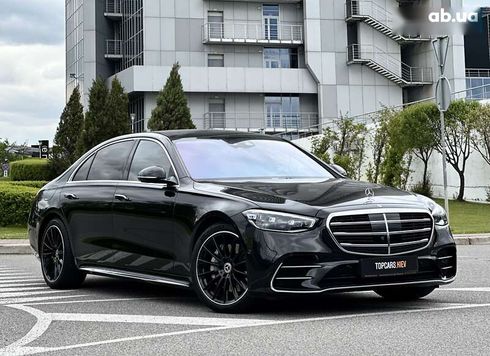 Mercedes-Benz S-Класс 2021 - фото 4
