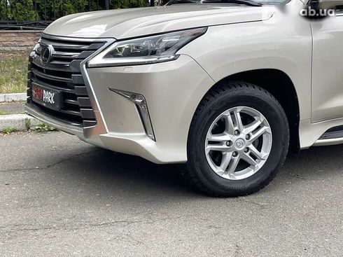 Lexus LX 2016 - фото 3