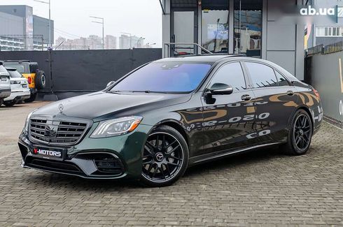 Mercedes-Benz S-Класс 2018 - фото 2
