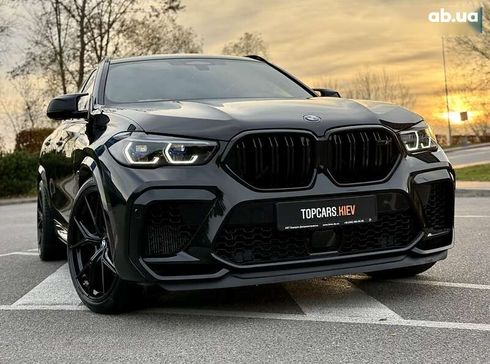 BMW X6 M 2022 - фото 27