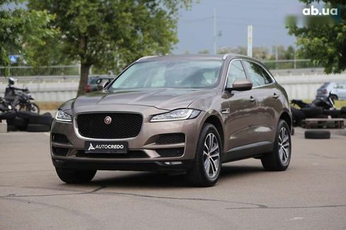 Jaguar F-Pace 2016 - фото 3