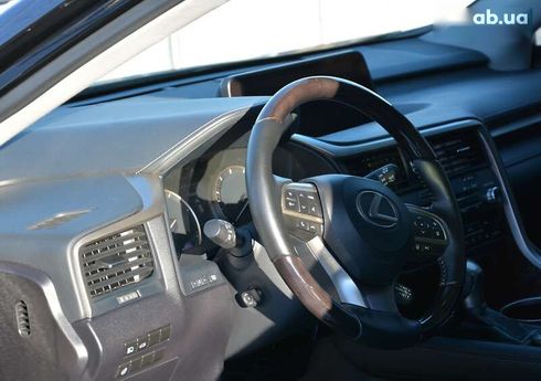 Lexus RX 2016 - фото 20