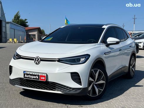 Volkswagen ID.4 2021 белый - фото 3