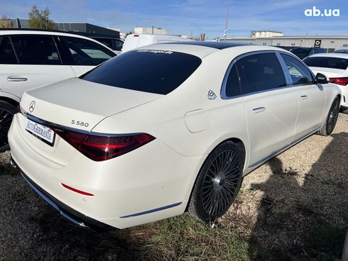 Mercedes-Benz Maybach S-Class 2024 - фото 17