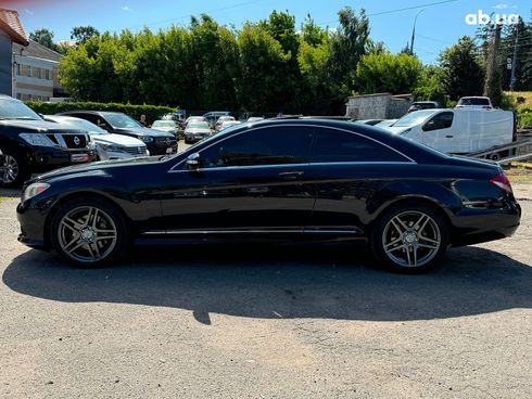 Mercedes-Benz CL-Класс 2008 черный - фото 8