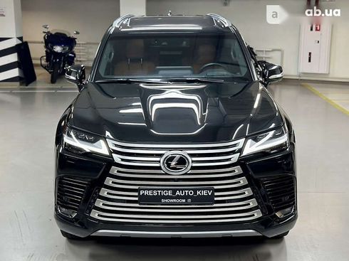 Lexus LX 2022 - фото 20