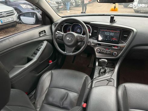 Kia K5 2014 серый - фото 17