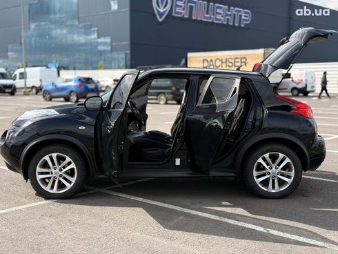 Nissan Juke 2011 черный - фото 23