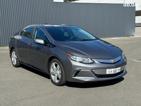 Chevrolet Volt 2018 серый - фото 3