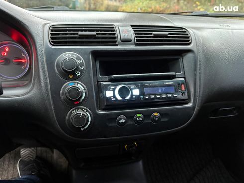 Honda Civic 2005 серый - фото 12