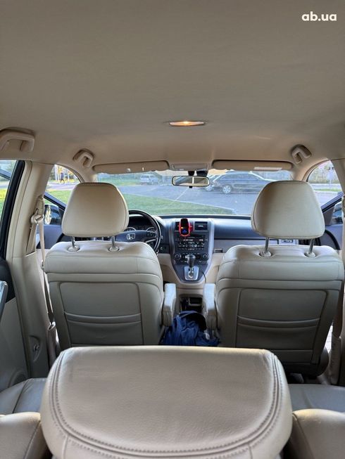 Honda CR-V 2007 черный - фото 8