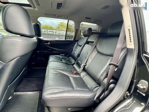Lexus LX 2011 - фото 30