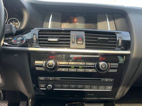 BMW X3 2016 белый - фото 22
