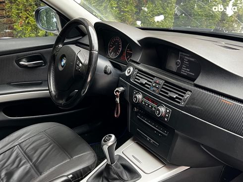 BMW 3 серия 2009 черный - фото 15