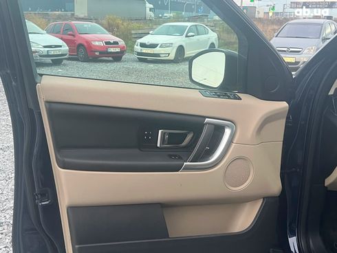 Land Rover Discovery Sport 2016 синий - фото 17