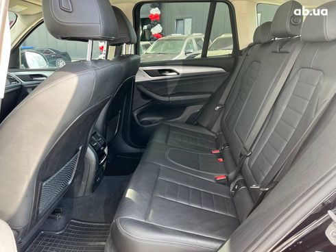 BMW X3 2020 черный - фото 24