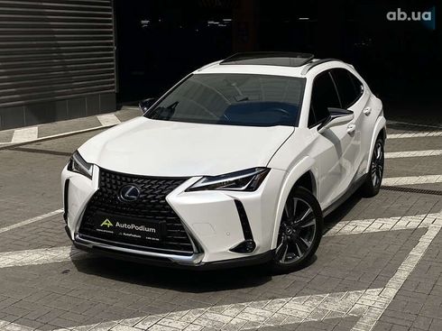 Lexus UX 2021 - фото 3
