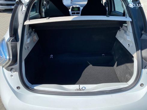 Renault Zoe 2015 белый - фото 30