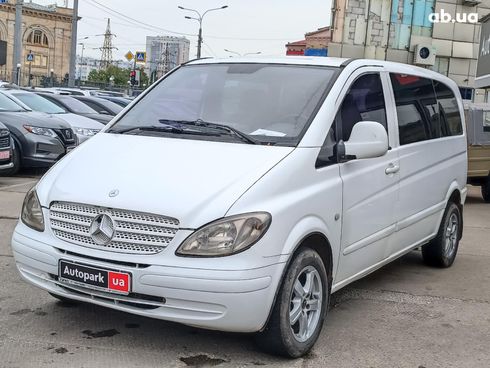 Mercedes-Benz Vito 2003 белый - фото 3