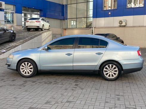 Volkswagen passat b6 2006 синий - фото 11