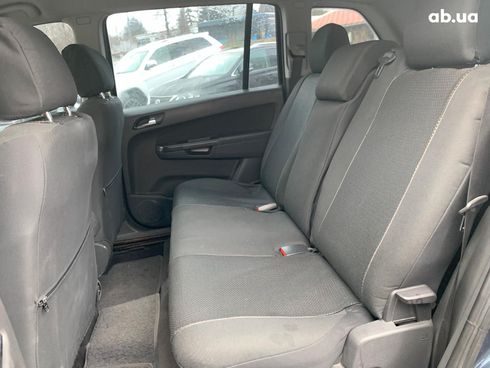 Opel Zafira 2008 синий - фото 78