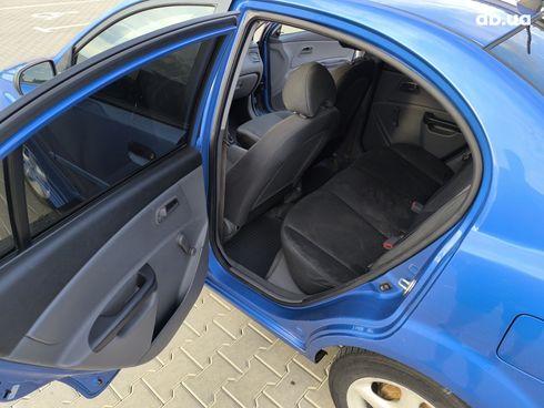 Kia Rio 2011 синий - фото 7