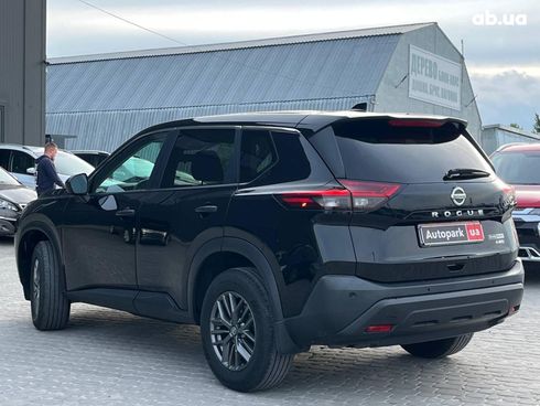 Nissan Rogue 2021 черный - фото 9