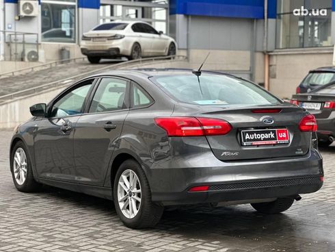 Ford Focus 2017 серый - фото 5