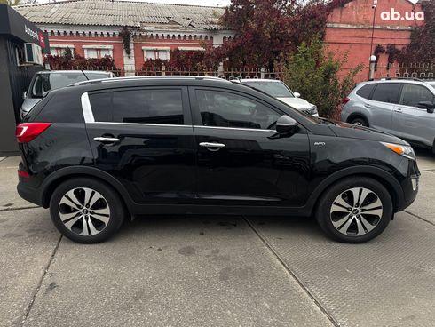Kia Sportage 2012 черный - фото 6