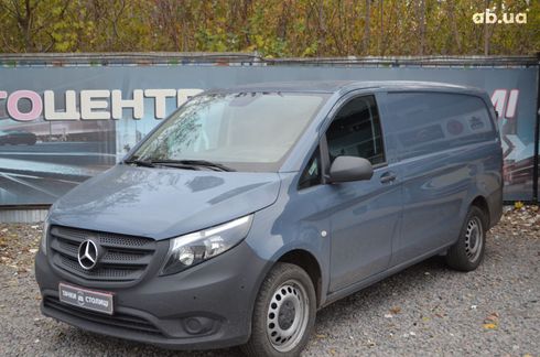Mercedes-Benz Vito 2020 синий - фото 3