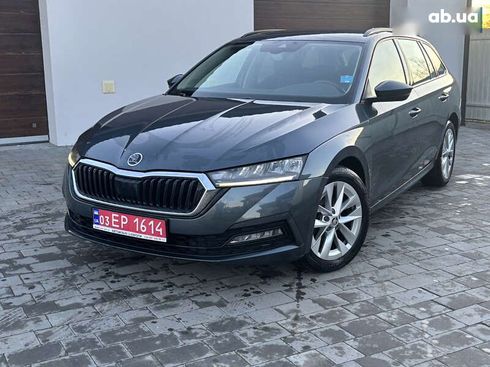 Skoda Octavia 2021 - фото 4