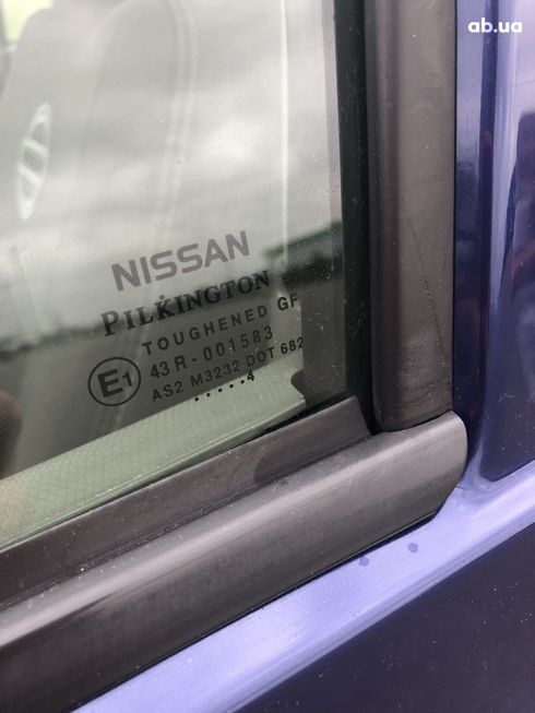 Nissan Micra 2004 синий - фото 6