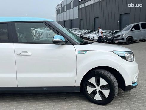 Kia Soul EV 2014 белый - фото 10
