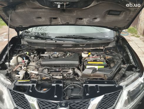 Nissan Rogue 2014 черный - фото 10