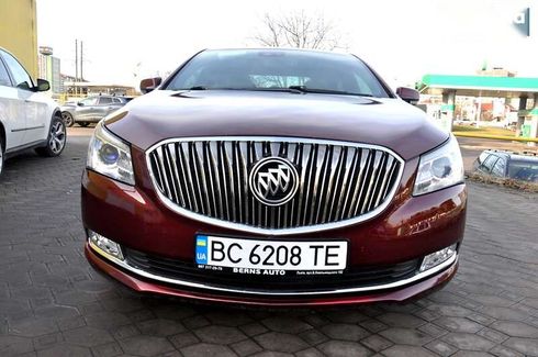 Buick LaCrosse 2014 - фото 4