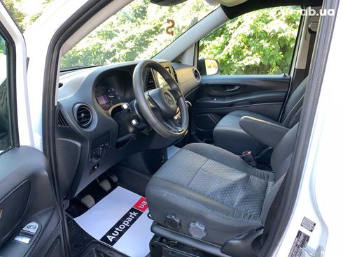 Mercedes-Benz Vito 2016 белый - фото 15