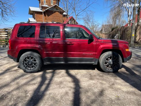 Jeep Patriot 2016 красный - фото 5